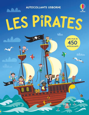 Les pirates - Autocollants Usborne - Dès 5 ans