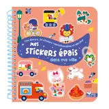 Mes stickers épais - Dans ma ville