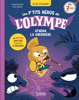Les petits héros de l'Olympe - Athéna la guerrière