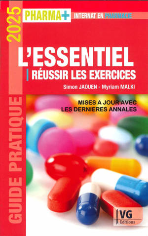 PHARMA + L'ESSENTIEL REUSSIR LES EXERCICES 2ED
