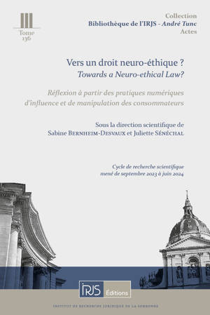 T.136. Vers un droit neuro-éthique ?