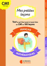 Mes petites leçons français et maths CM1