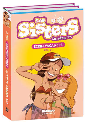 Les Sisters - La Série TV - Poche - écrin vacances vol 01 - t02+t14 - silhouette Sisters offerte