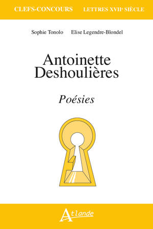 Antoinette Deshoulières, Poésies
