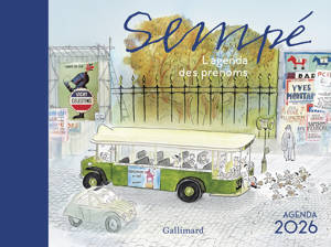 Agenda Sempé 2026