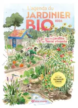 L'Agenda du jardinier bio 2026