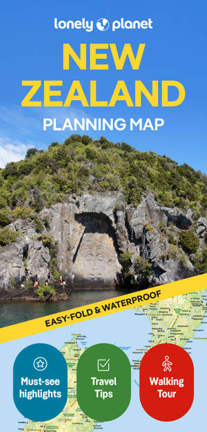New Zealand Planning Map 2ed -anglais-