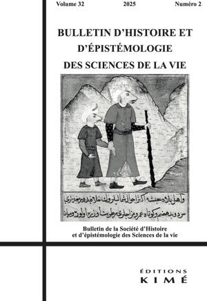 Bulletin d'histoire et d'épistémologie 32/2