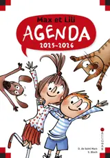 Max et Lili - Agenda scolaire 2025-2026