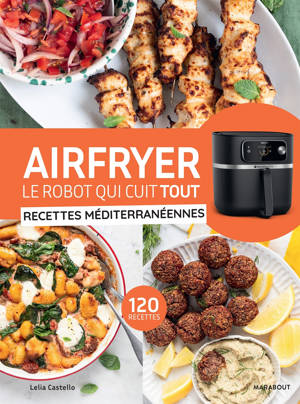 Airfryer - Recettes méditerranéennes