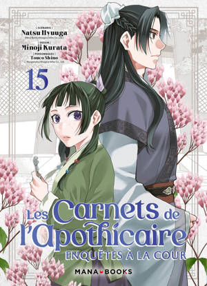 Les carnets de l'apothicaire - Enquêtes à la cour T15