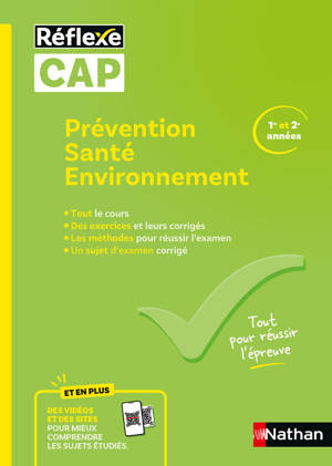 Guide Prévention Santé Environnement - CAP Toutes spécialités - Réflexe - N° 15