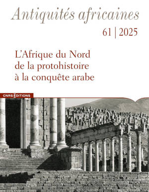 Antiquités Africaines 61