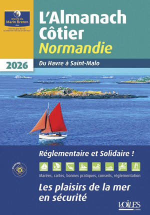 Almanach côtier Normandie 2026