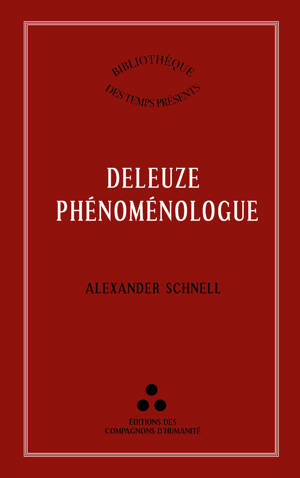 Deleuze phénoménologue