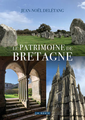 PATRIMOINE EN BRETAGNE - PROSPER MERIMEE (COLL. BEAU PETIT PAYS )