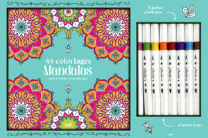 Coffret Coloriages - Mandalas