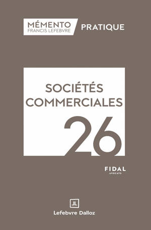 Mémento Sociétés commerciales 2026