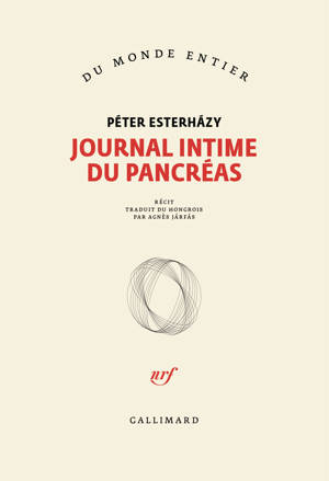 Journal intime du pancréas