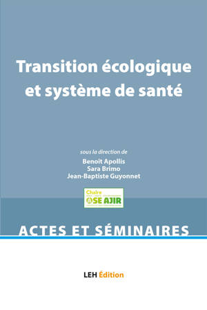 Transition écologique et système de santé