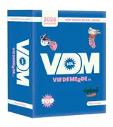 Mon année en 365 jours - 2026 - VDM Vie de merde