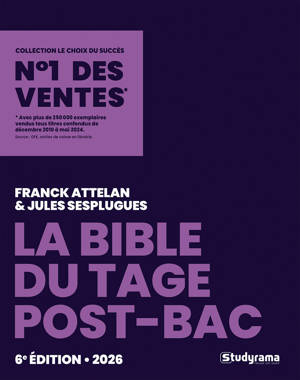 La bible du Tage post-Bac