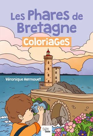 COLORIAGES LES PHARES DE BRETAGNE