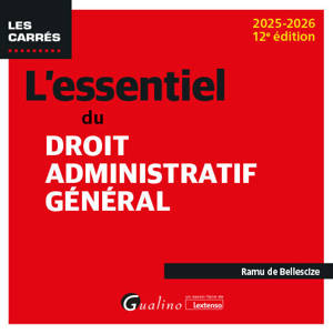 L'essentiel du droit administratif général