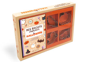 Coffret - Mes biscuits craquants - Halloween