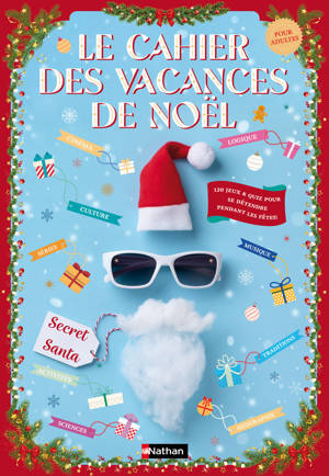 Le cahier des vacances de Noël