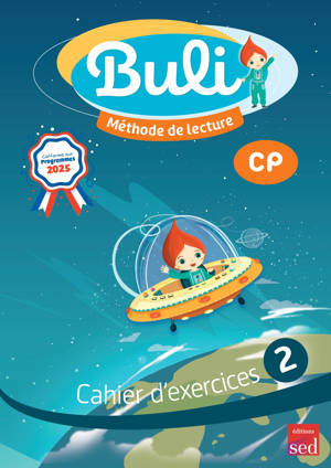 BULI CP - Cahier de l'élève 2 (édition 2025)
