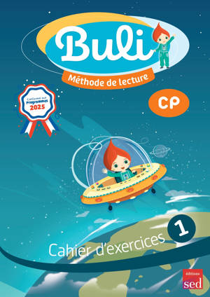 BULI CP - Cahier de l'élève 1 (édition 2025)