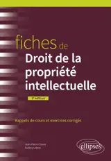 Fiches de droit de la propriété intellectuelle