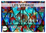 LES VITRAUX (Calendrier mural 2026 DIN A3 vertical), CALVENDO calendrier mensuel