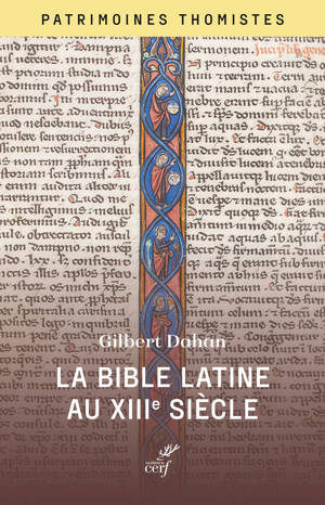La Bible latine au XIIIe siècle