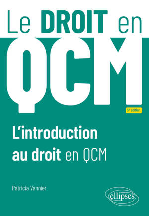 L’introduction au droit en QCM