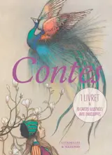 CARTES (1 ÉTUI DE 10 CARTES) CONTES