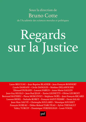 Regards sur la justice