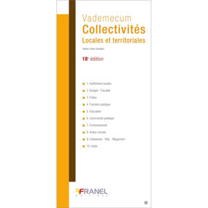 Vademecum des collectivités locales et territoriales 18e édition