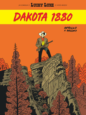 Un Hommage à Lucky Luke par   - Dakota 1880
