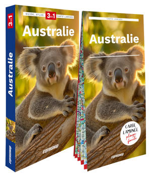 Australie (guide 3en1). Australia