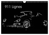 911 Lignes (Calendrier mural 2026 DIN A4 vertical), CALVENDO calendrier mensuel