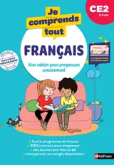 Je comprends tout - Français CE2 8-9 ans