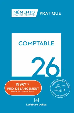 Mémento Comptable 2026