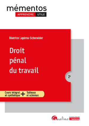 Droit pénal du travail