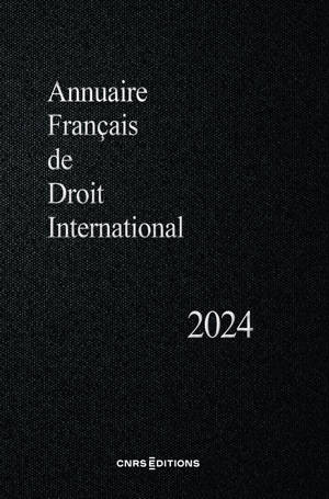 Annuaire Français de Droit International 70