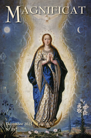 revue Magnificat petit format N° 397 - Décembre 2025