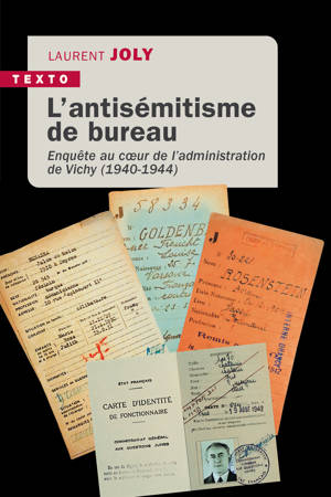 L'antisémitisme de bureau