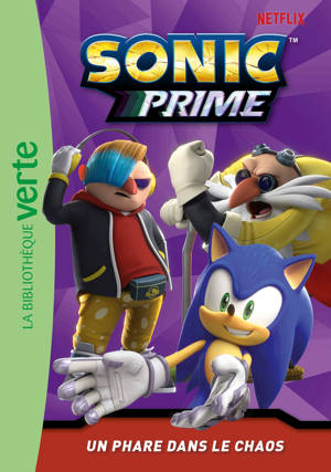 Sonic Prime, Tome 12