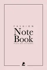 Fashion Notebook - Pink - Carnets Mode Place des Victoires